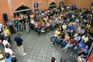 Márcio Bittar agradeceu a recepção e se comprometeu a continuar apoiando a administração municipal.