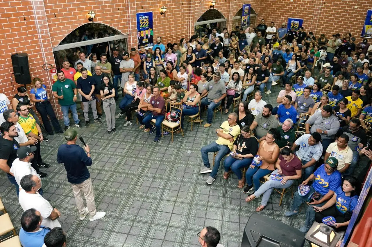 Márcio Bittar agradeceu a recepção e se comprometeu a continuar apoiando a administração municipal.