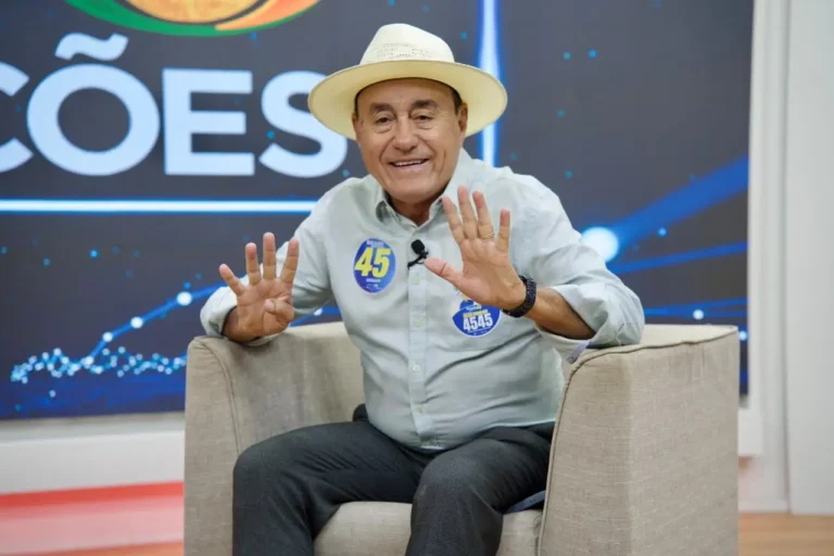 Bocalom manifestou confiança na candidatura de Flávio Bolsonaro à Presidência