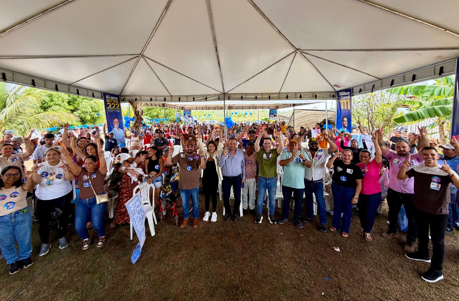 No Ramal do Joca, Ney Amorim assume compromisso com produtores