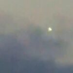 Luzes misteriosas são filmadas no céu de Cruzeiro do Sul