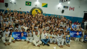 Ney Amorim reencontra mestre Ithamar e relembra 20 anos de amizade