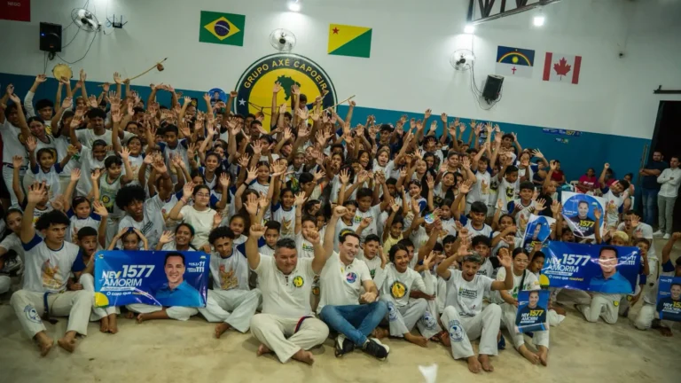 Ney Amorim reencontra mestre Ithamar e relembra 20 anos de amizade