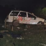 Carro capota e deixa duas pessoas feridas e cinco com escoriações na AC-10, em Rio Branco