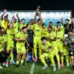 Galvez empata com Santa Cruz e é tetracampeão Estadual Sub-17
