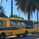 Prefeitura de Sena adquire dois ônibus novos para o transporte Escolar