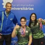 Acre conquista 24 medalhas e é vice-campeão das Paralimpíadas Universitárias