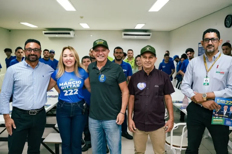 Bittar e Adem Araújo defendem construção civil no Acre