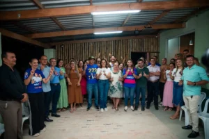 Em Tarauacá, Mailza ouve lideranças evangélicas e reafirma parceria