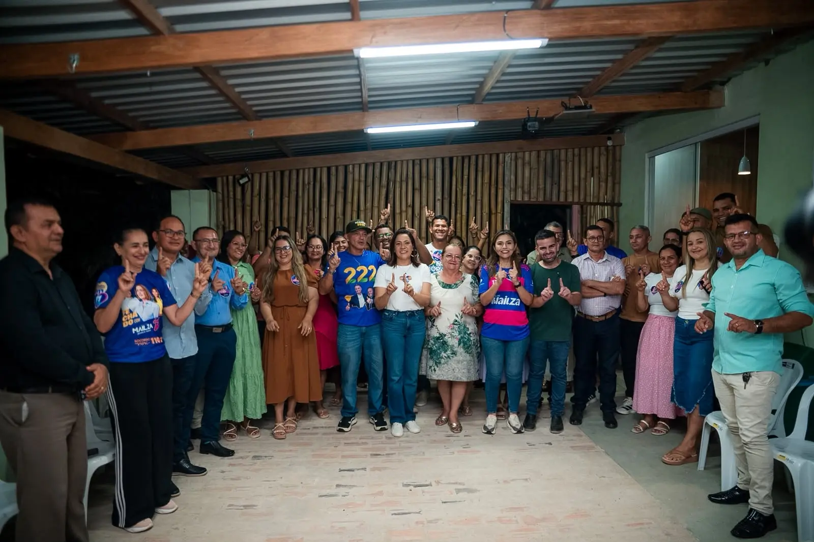 Em Tarauacá, Mailza ouve lideranças evangélicas e reafirma parceria