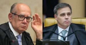 Gilmar e Mendonça batem boca de novo em julgamento: “Pode chorar”