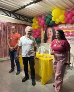 Candidata da chapa de Bocalom anuncia apoio a Jorge Viana