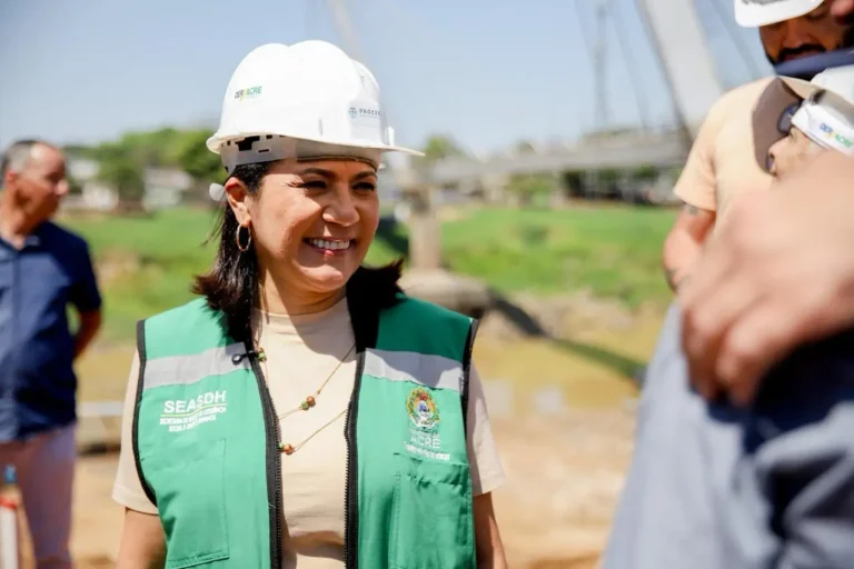 Mailza propõe plano focado em ramais e pontes de concreto no Acre