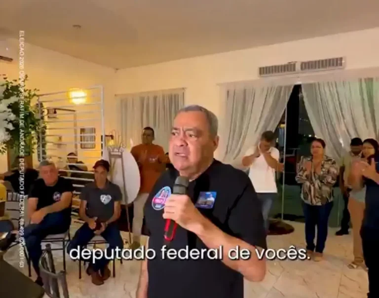 Mazinho se emociona ao falar da Santa Casa da Amazônia e pede apoio a sua candidatura