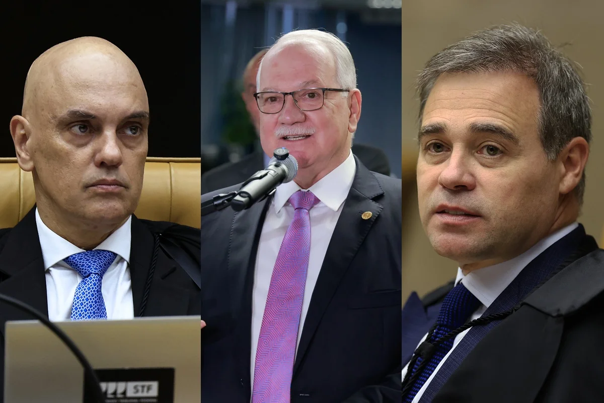 Fachin avaliará envio de relatório sobre Alexandre de Moraes ao plenário do STF