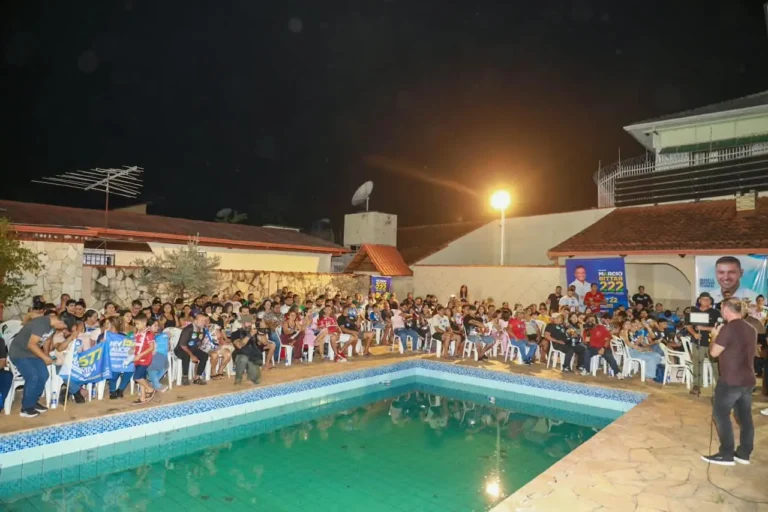 Nena Menezes reúne mais de 500 pessoas em ato de apoio a candidatos no Morada do Sol