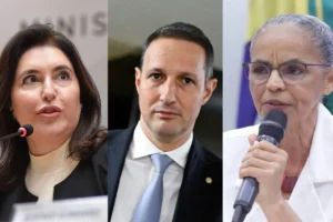 Marina, Tebet e Derrite empatam na liderança da disputa pelo Senado