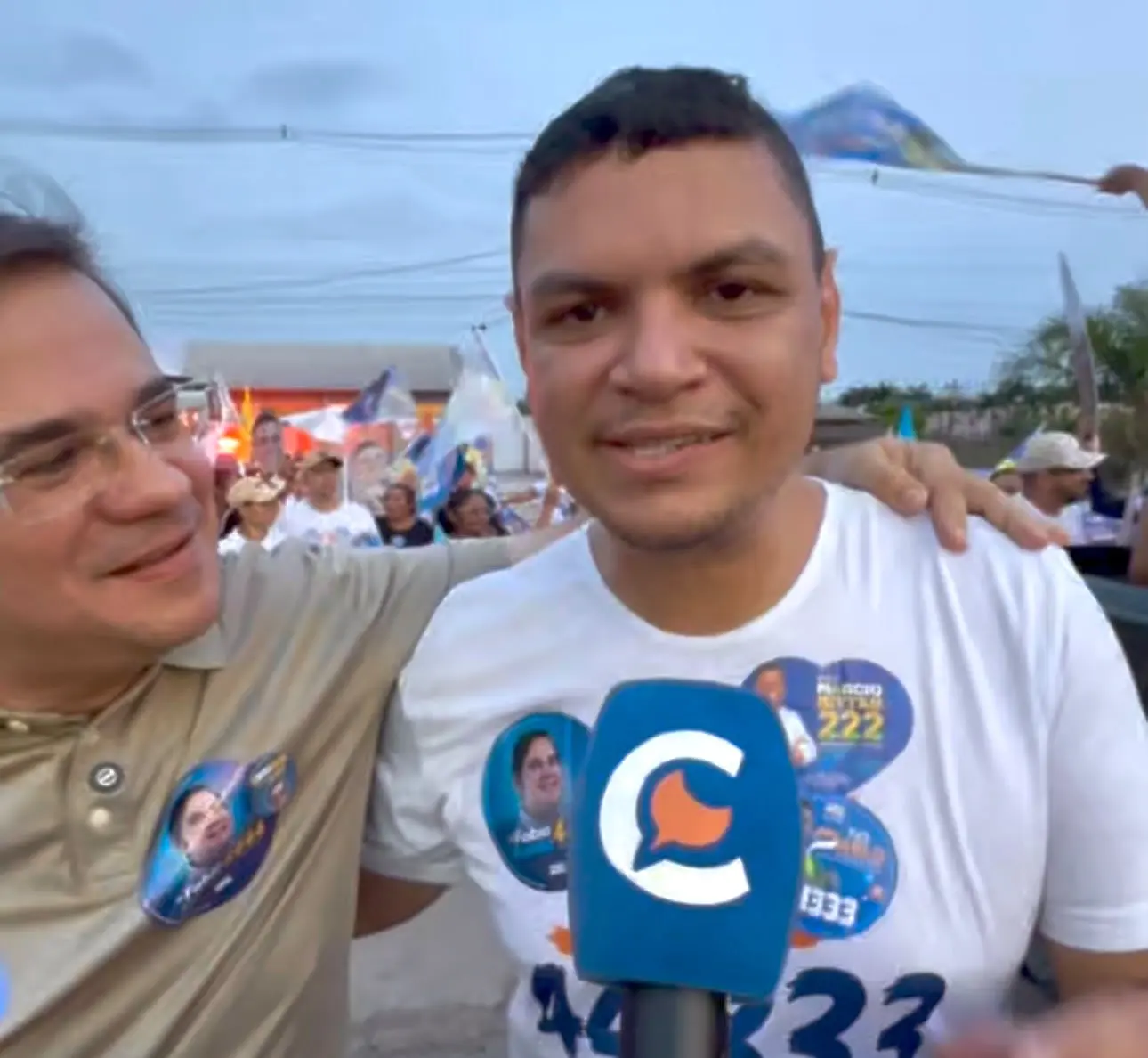 Tio Pablo rebate Gerlen e dispara: “Não são 10 casas caindo aos pedaços”