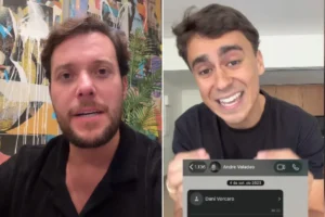 André Valadão quebra o silêncio sobre elo entre Nikolas Ferreira e dono do Banco Master