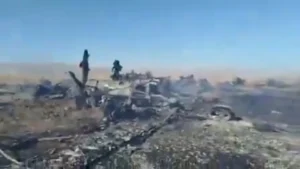 Queda de aeronave militar mata 32 pessoas na Nigéria