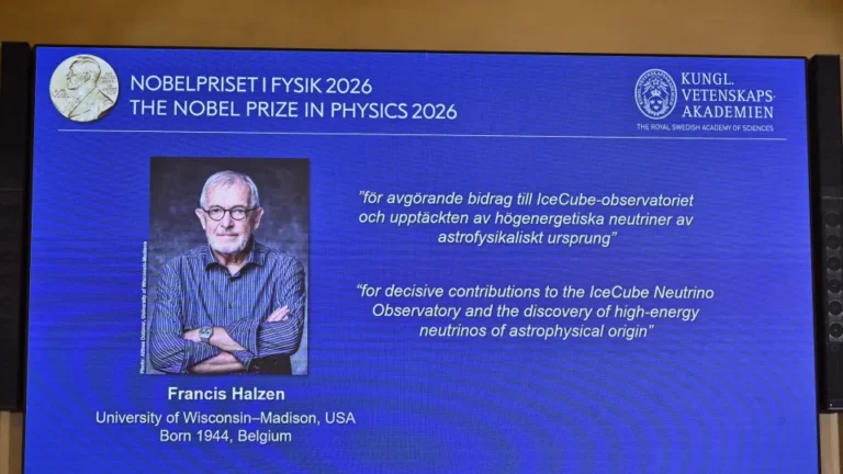 Nobel de Física vai para cientista que desvendou