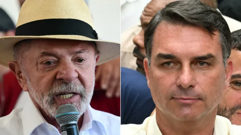 Flávio Bolsonaro marca 46%, e Lula tem 44% no 2º turno, mostra Quaest
