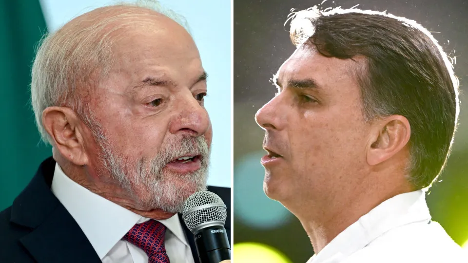 Quem está na frente: Lula ou Flávio? Veja as pesquisas de hoje