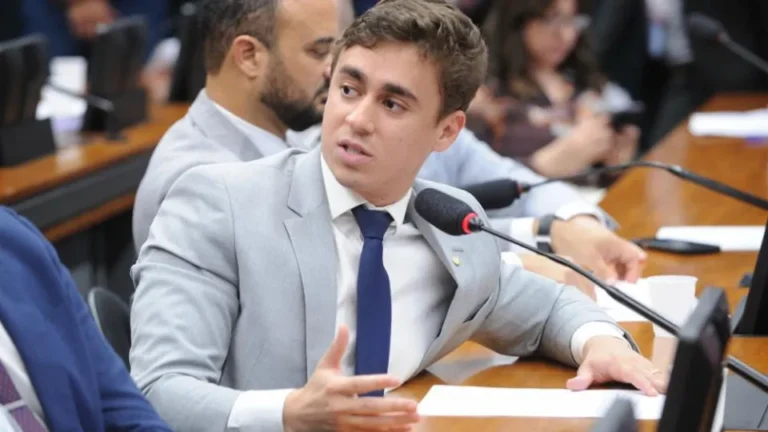 Nikolas reage a decisão do TSE e pede compartilhamentos: quem dá meu engajamento não é a Meta