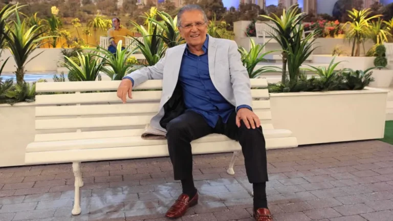Carlos Alberto de Nóbrega volta a gravar