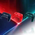 PS5 ganha controles DualSense transparentes em três novas cores para 2027