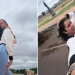 Pedroca chega ao Acre, passeia pela Gameleira e se prepara para festa em Rio Branco
