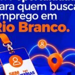 Sem Fronteiras abre novas oportunidades de emprego no Acre
