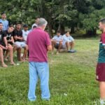 Illimani Suarez se reúne com comissão técnica e atletas do Independência