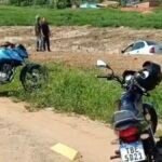 Acidente entre carro e moto deixa idoso e motociclista feridos em Rio Branco