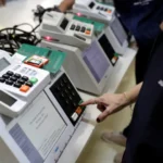 Sobre para 1.544 número de urnas substituídas no primeiro turno