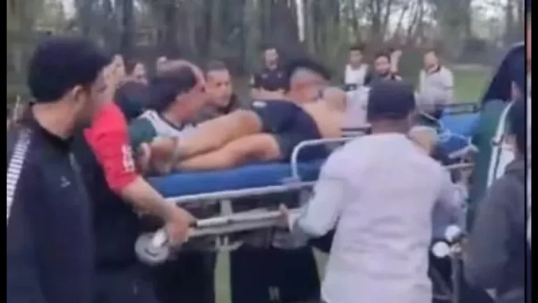 Jogador sofre três paradas cardíacas durante partida na Argentina